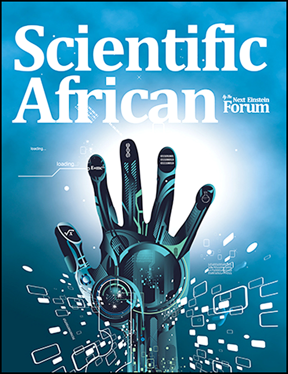 Couverture : Scientific African